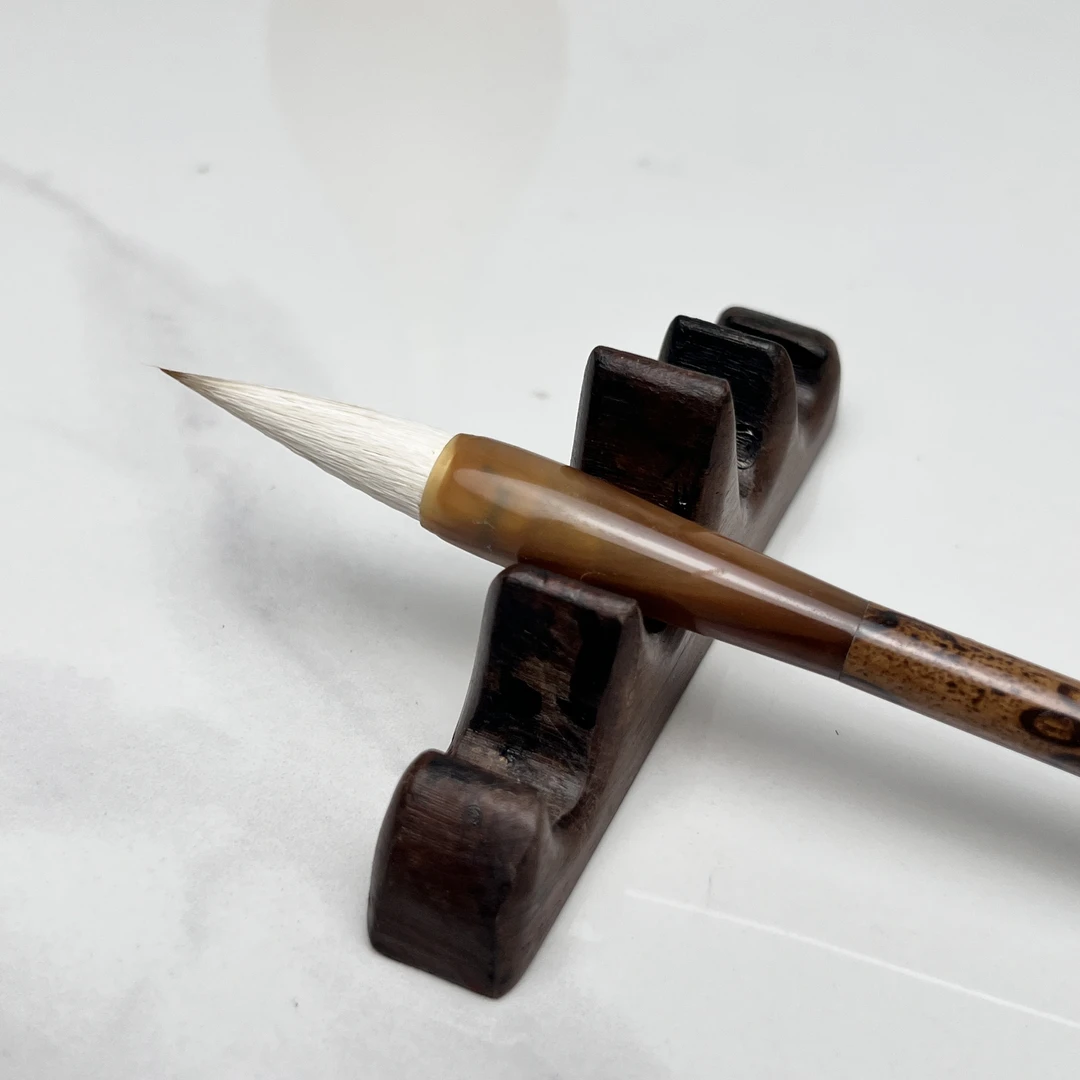 【艺考王】 出锋3.5cm 狼羊兼毫 初学 楷书 行书 国画 书法艺考毛笔