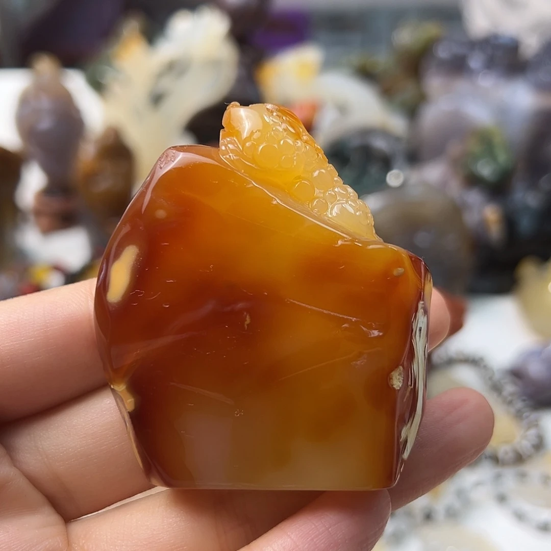 未镶嵌颈饰玛瑙/玉髓