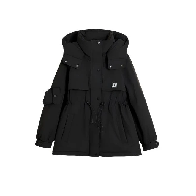 门店14&9/9！极寒系列」90鸭绒无痕压胶不跑绒户外羽绒服外套P0022