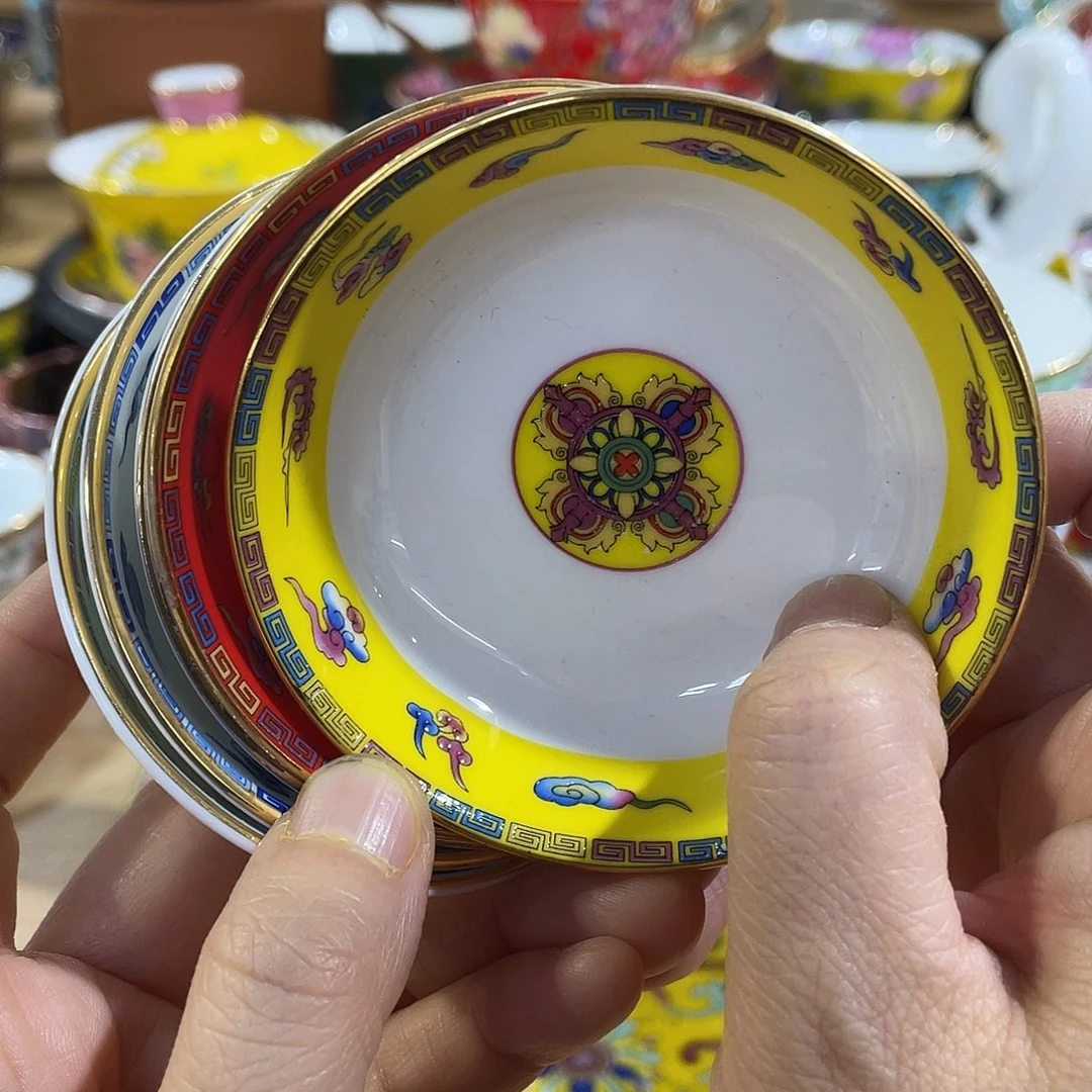 珐琅景德镇陶瓷瓷碗