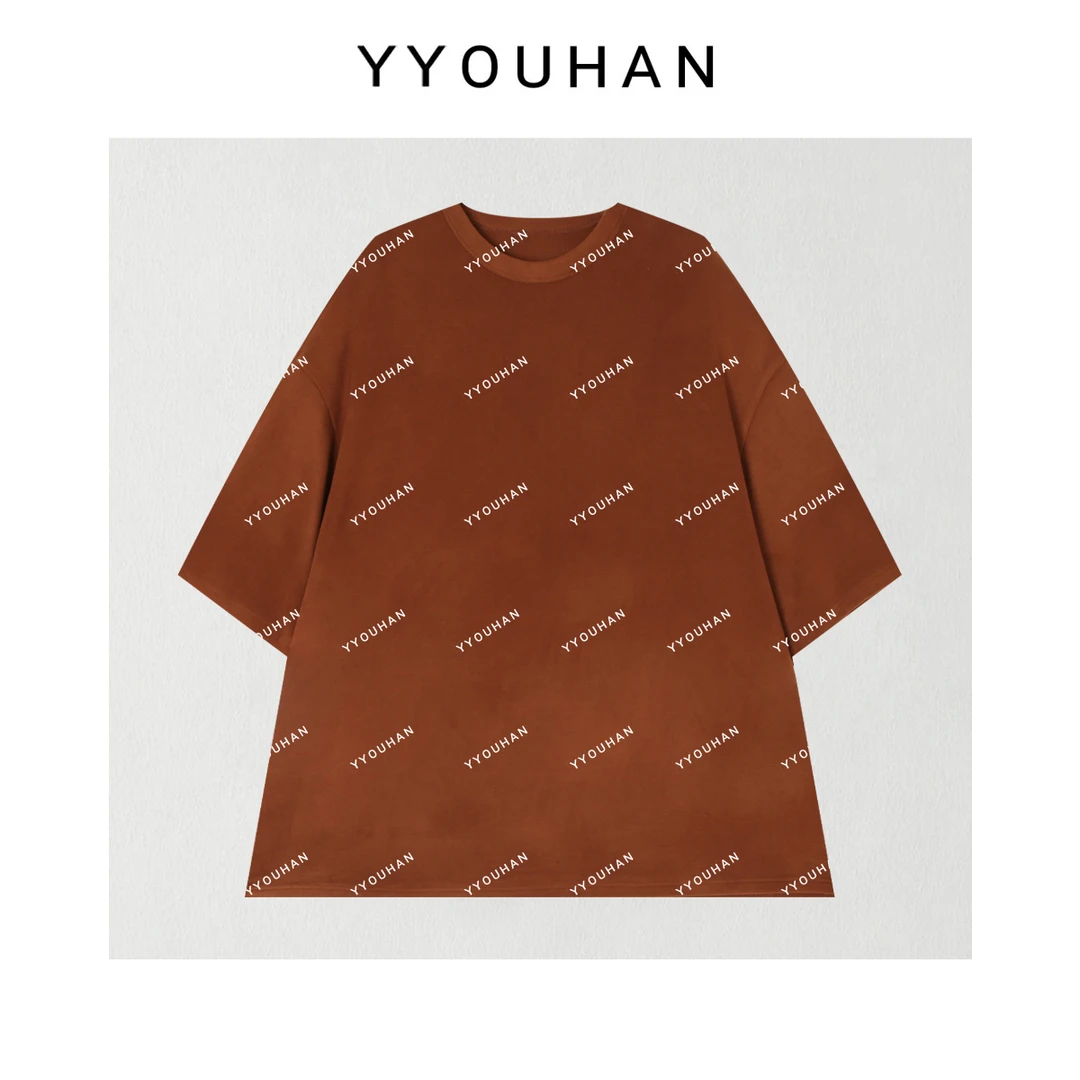 月月 2025秋冬新款沉浸式舒适肤慵懒风显瘦百搭T恤 2508C5027