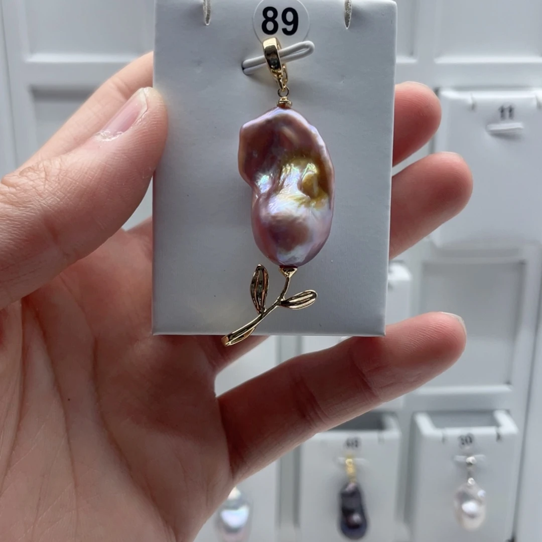 颈饰淡水珍珠合金