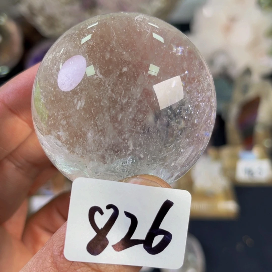 水晶天然水晶家居摆件未镶嵌