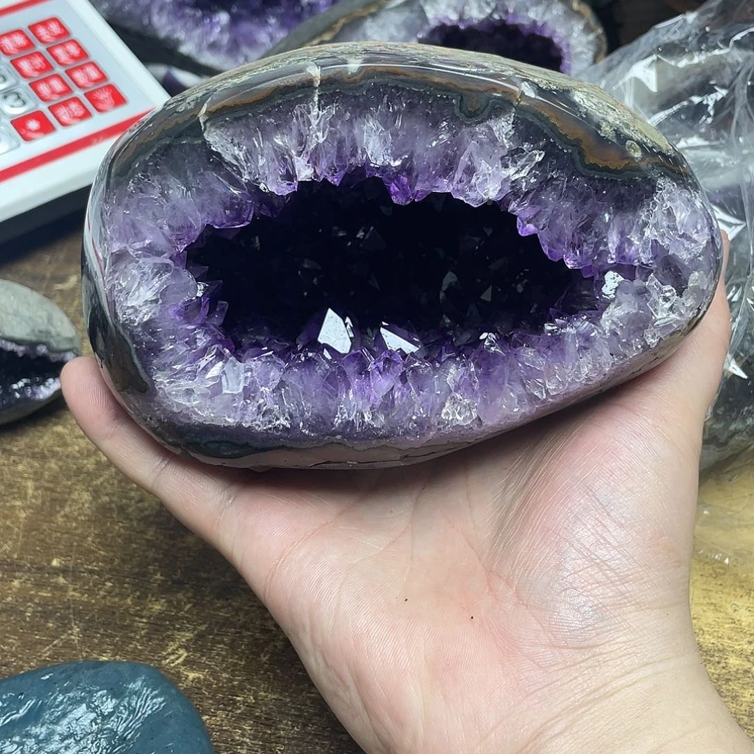 大型摆件（非配饰）未镶嵌紫晶