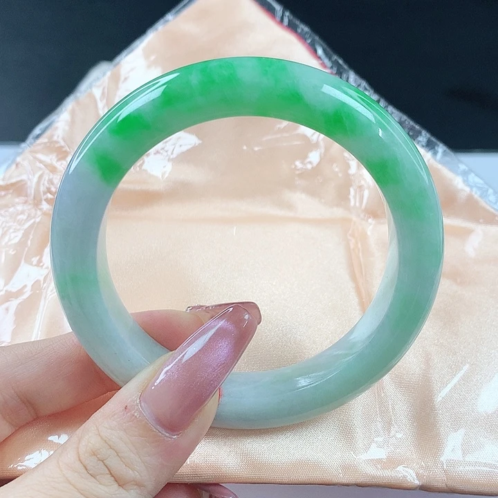 未镶嵌手镯翡翠翡翠690