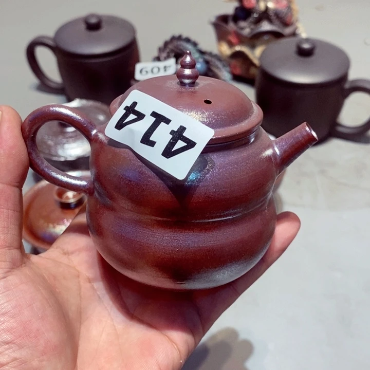 柴烧茶具陶瓷杯子