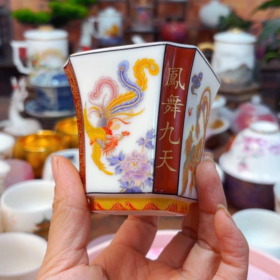 【闪购商品】高端大气上档次陶瓷茶具