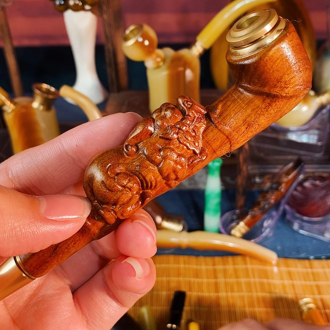 手工制作金丝楠斗