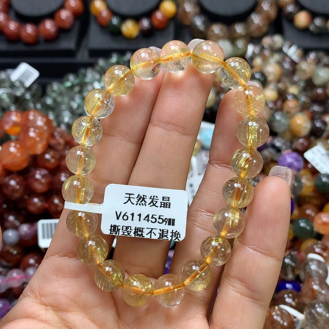 【闪购商品】水晶手链未镶嵌，