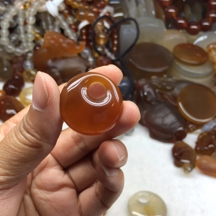 M***玛瑙/玉髓手链未镶嵌