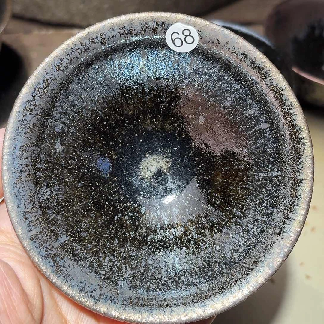 茶盏义兴龙窑建盏68