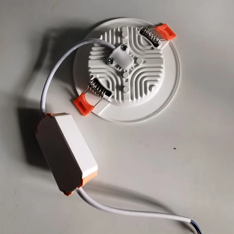 LED筒灯全铝材2.5寸7W开孔70-80mm 白光（6000K）