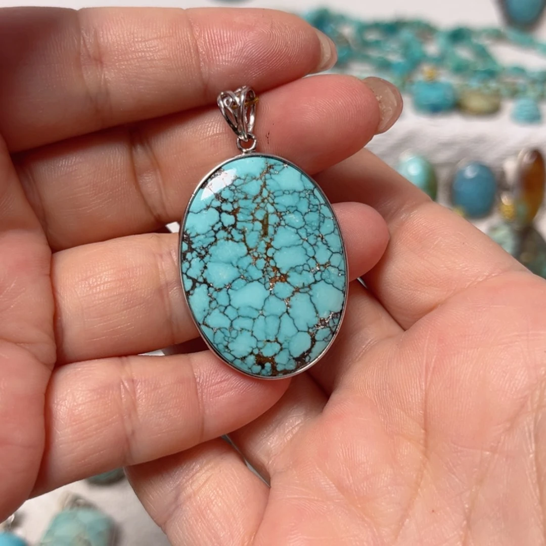 【闪购商品】未镶嵌绿松石珠宝奇石