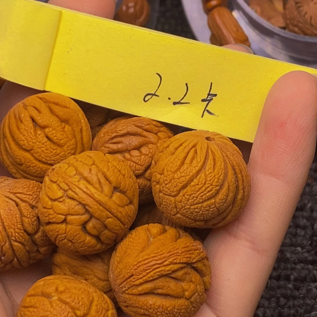 秦岭山脉龙纹桃核 13