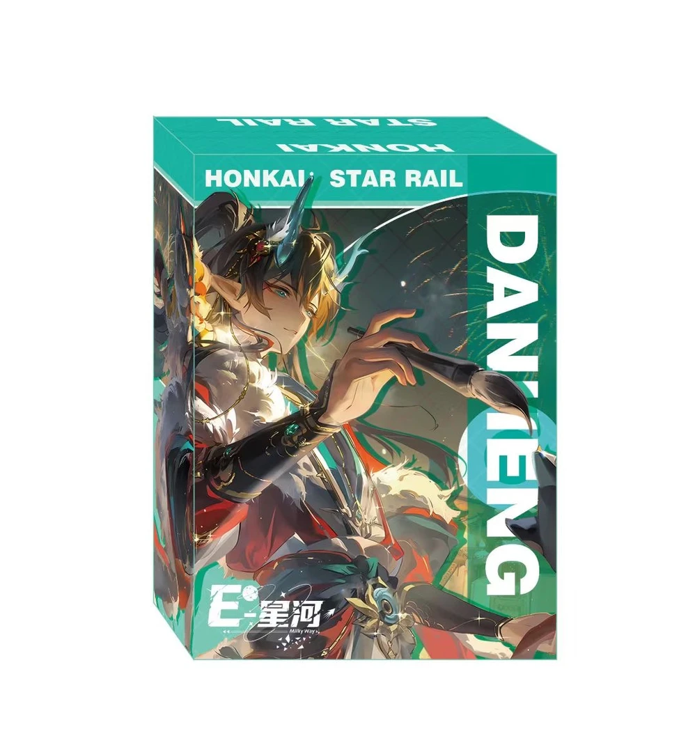 【转盘】E-星河 崩铁二次元周边色纸盲盒亚克力二创代拆