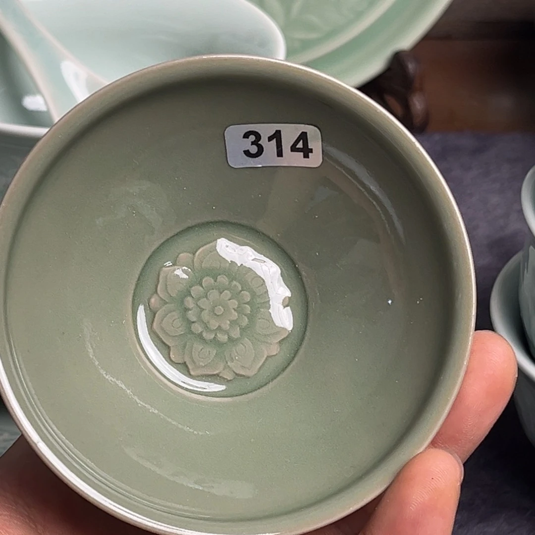 瓷老货手工杯特价 314
