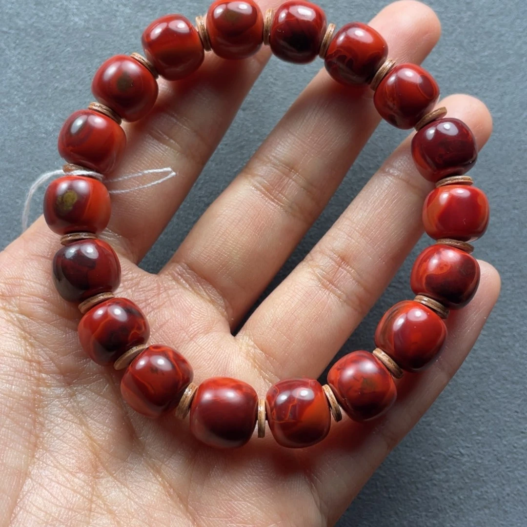 南红玛瑙配饰未镶嵌11mm