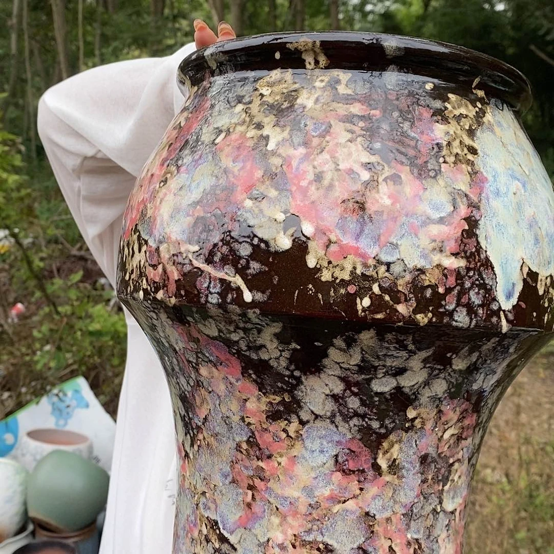 紫砂花盆正品20/32