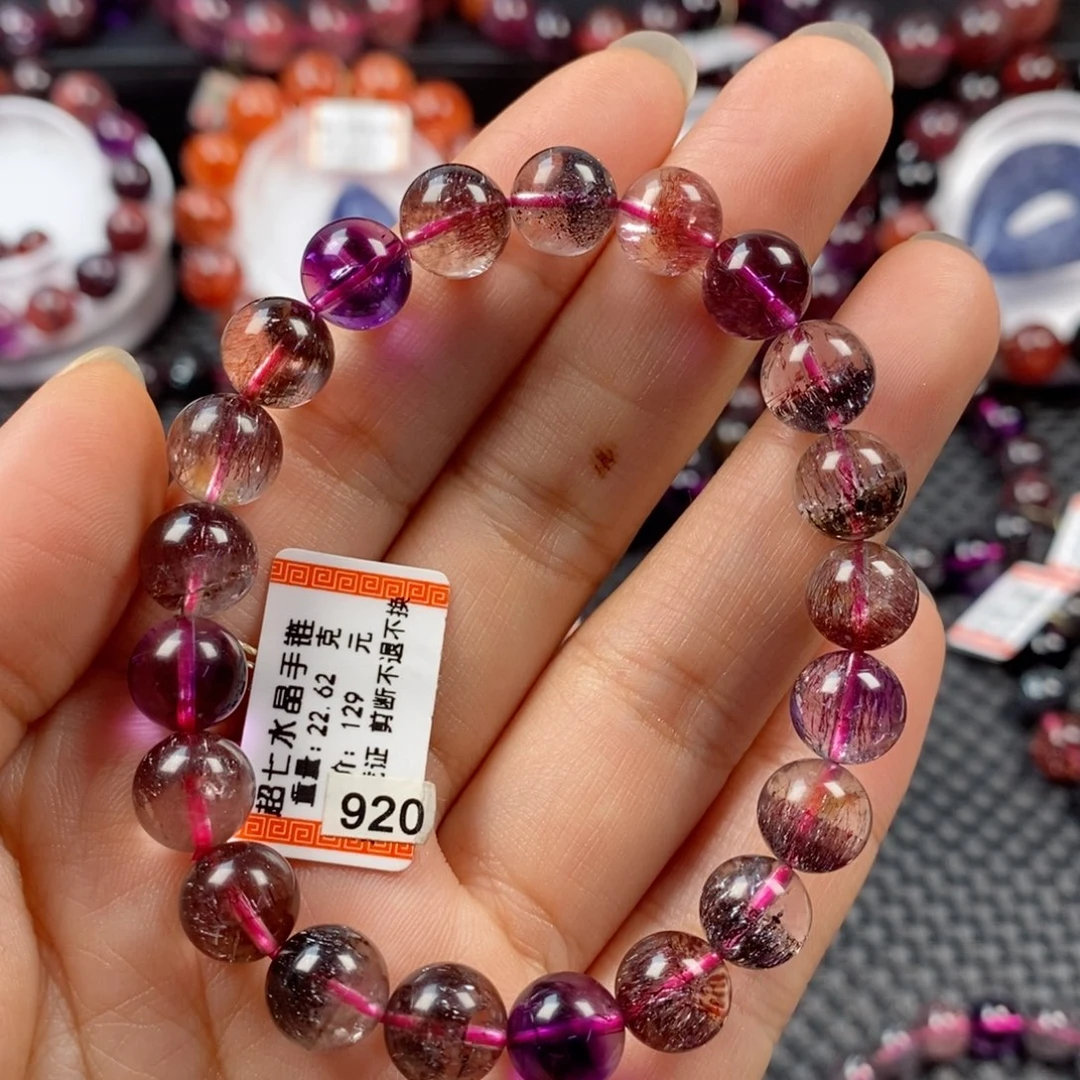 水晶手链：52521未镶嵌