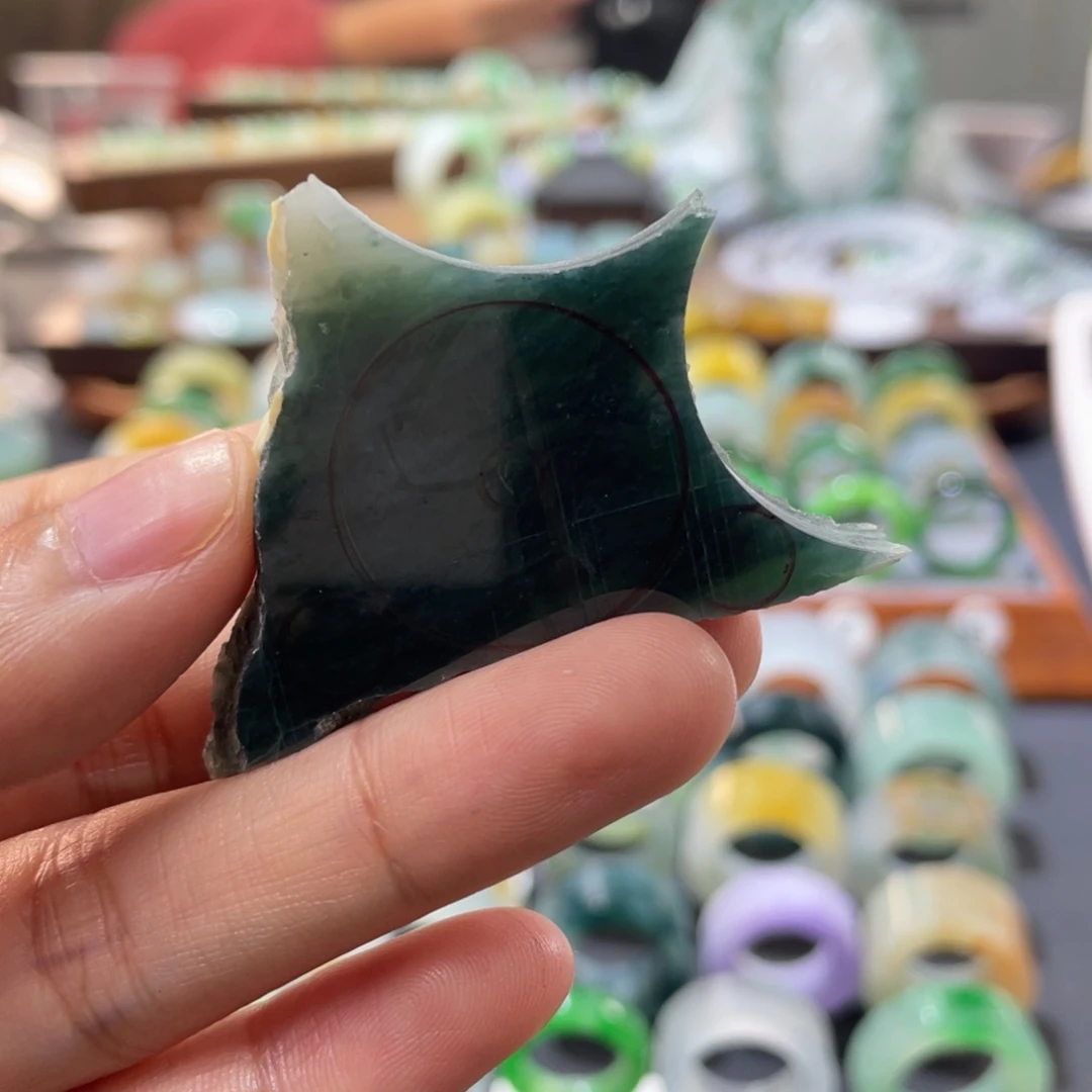 定制翡翠未镶嵌爱****胖翡翠