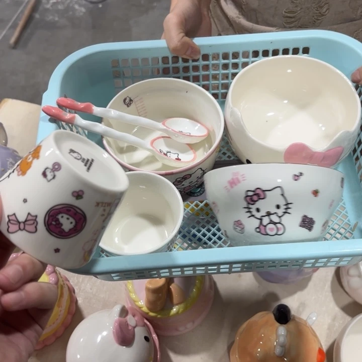 高温陶瓷釉下彩餐具