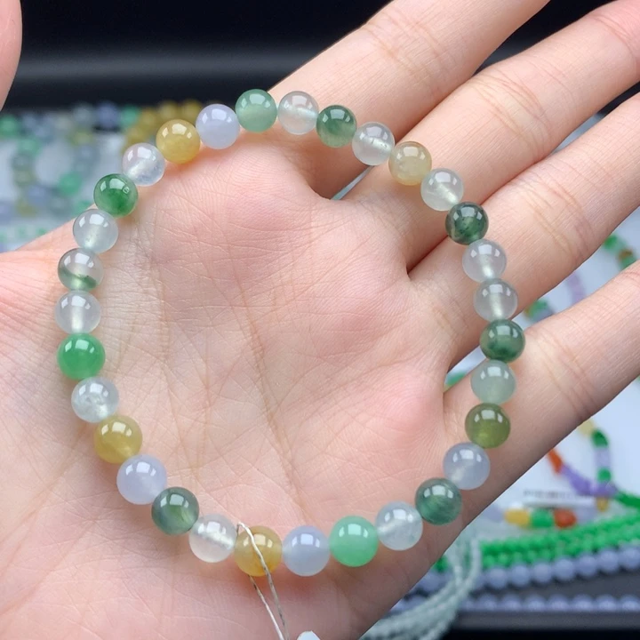 未镶嵌手镯翡翠翡翠