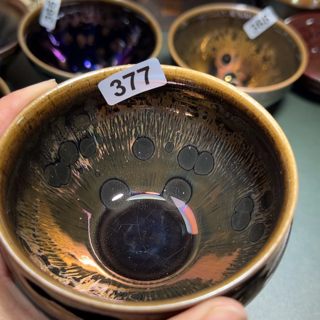 茶盏不*全手工原矿原釉建盏