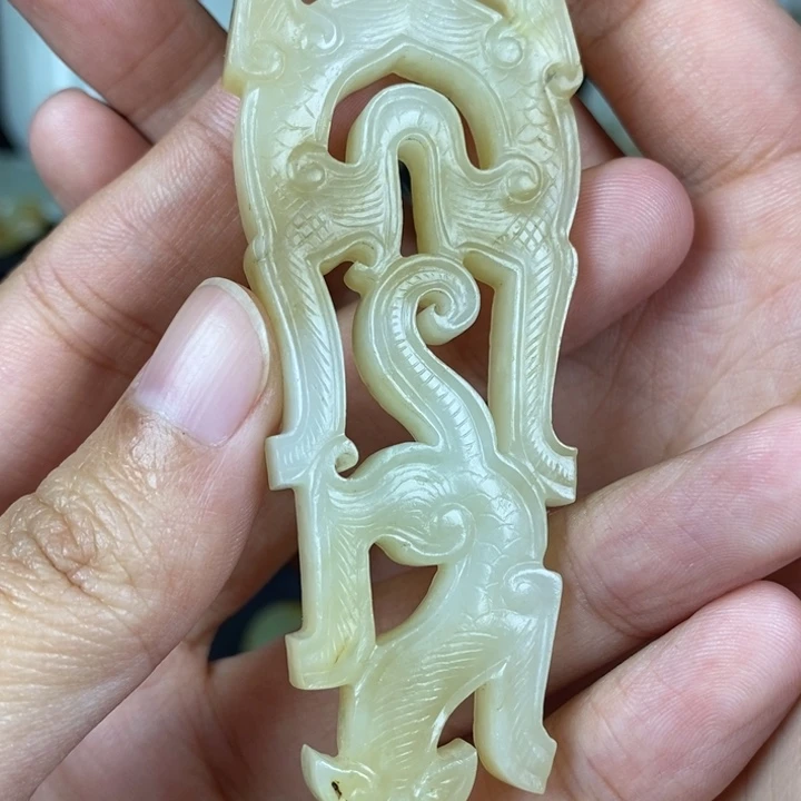 未镶嵌和田玉挂件