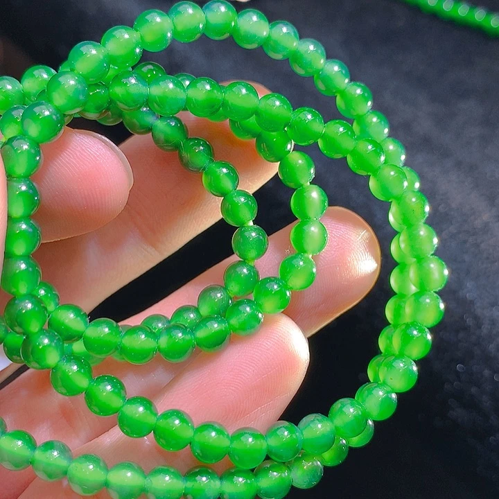 【闪购商品】翡翠颈饰未镶嵌酷*勇翡翠