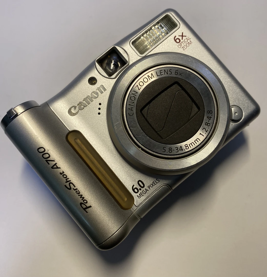 9新 Canon/佳能 A700功能正常、出片冷白、氛围感超好