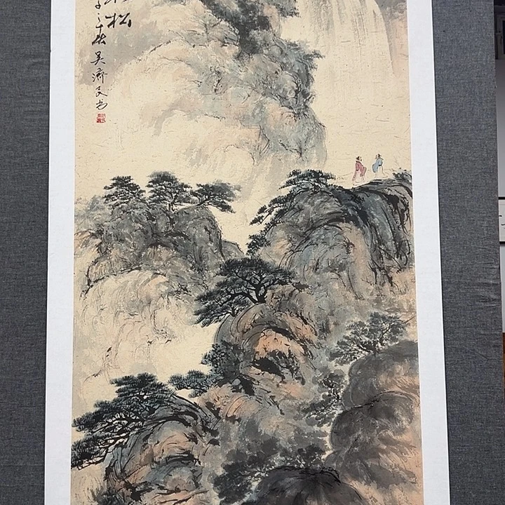 国画书画作品多次