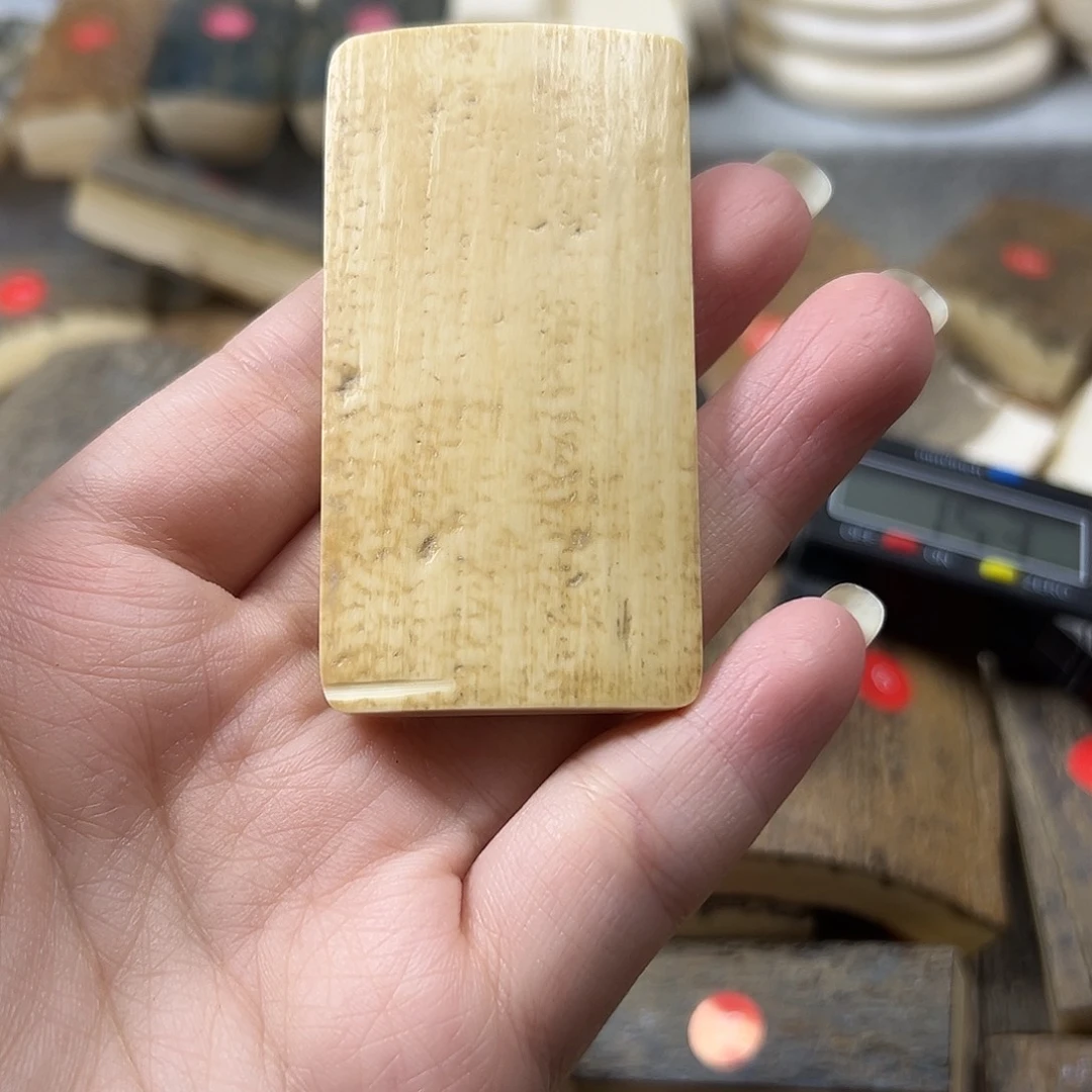 其他猛犸象牙猛犸原材料边角料大块料