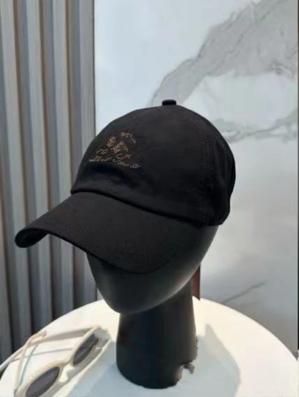 高定男装 LP 100亚麻 棒球帽 MZ001