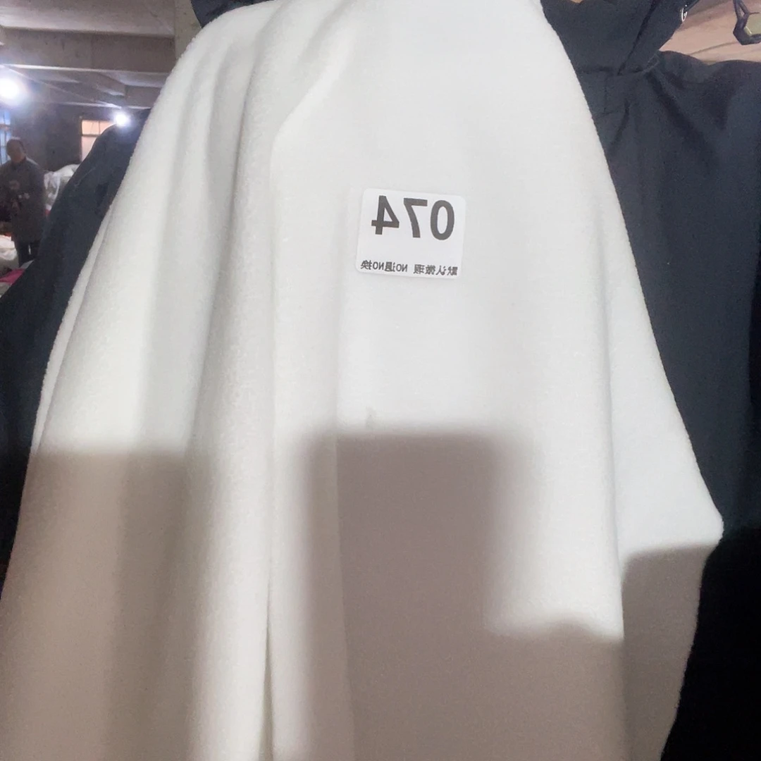 化纤宽1.7米单面摇粒绒2米价074