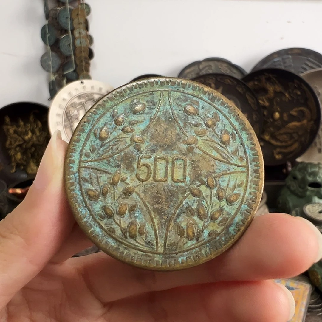 金属复古工艺品铜板