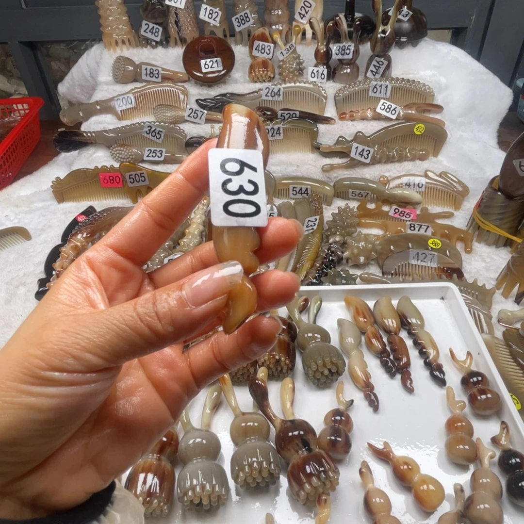 有***甜牛角梳牛角福利款