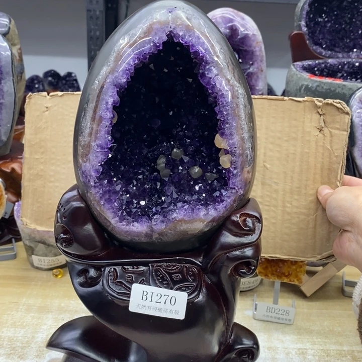 阿***界未镶嵌水晶大型摆件（非配饰）