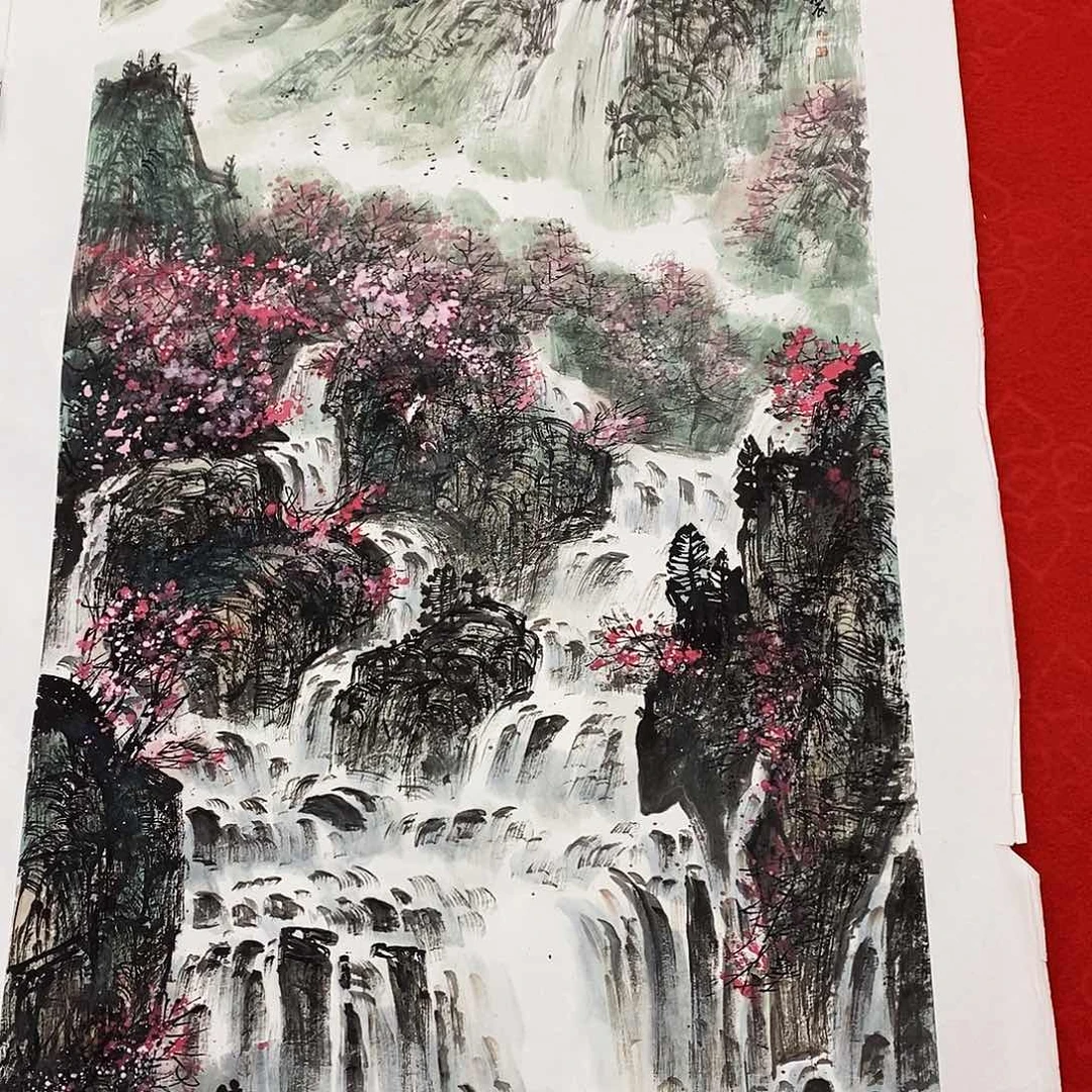 国画红辣椒去骨头丝放少