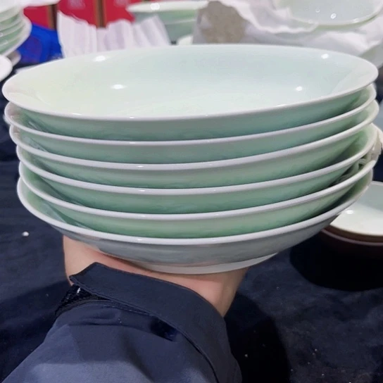 景德镇瓷器精品盘6个