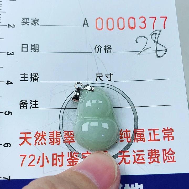 翡翠颈饰银S925镶嵌翡翠