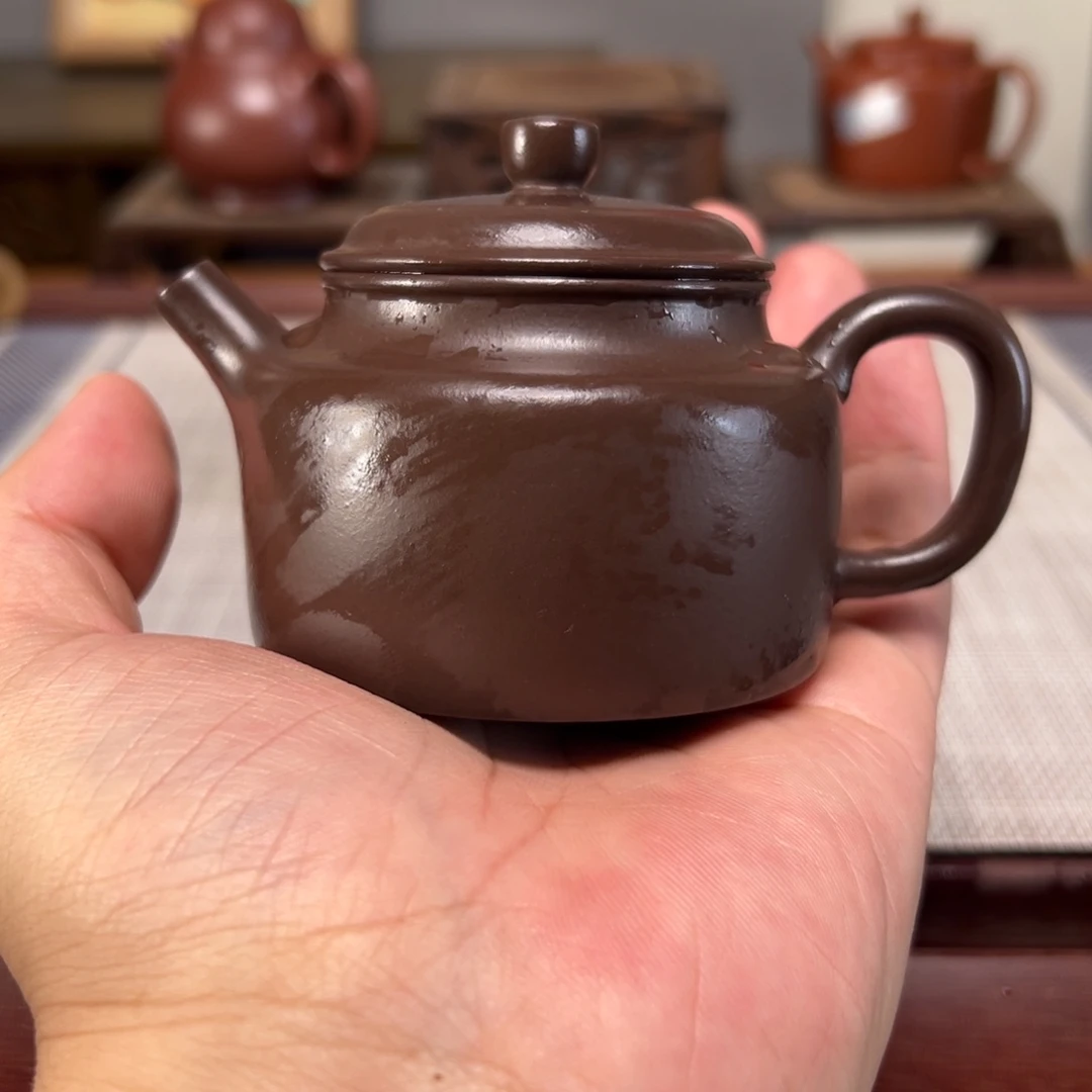 紫砂壶正品无瑕疵款