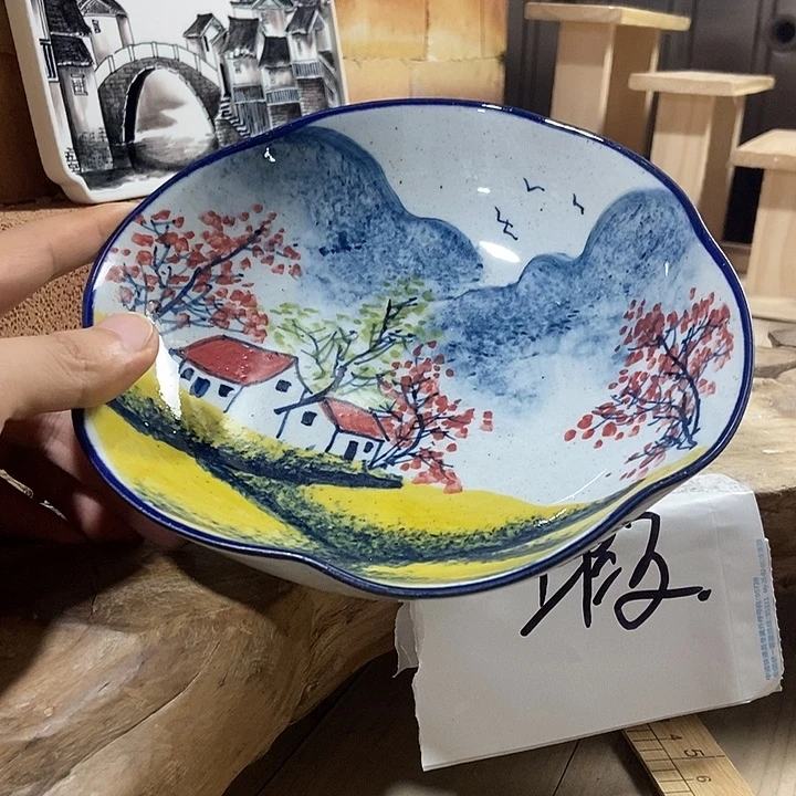 景德镇手绘高温釉下彩