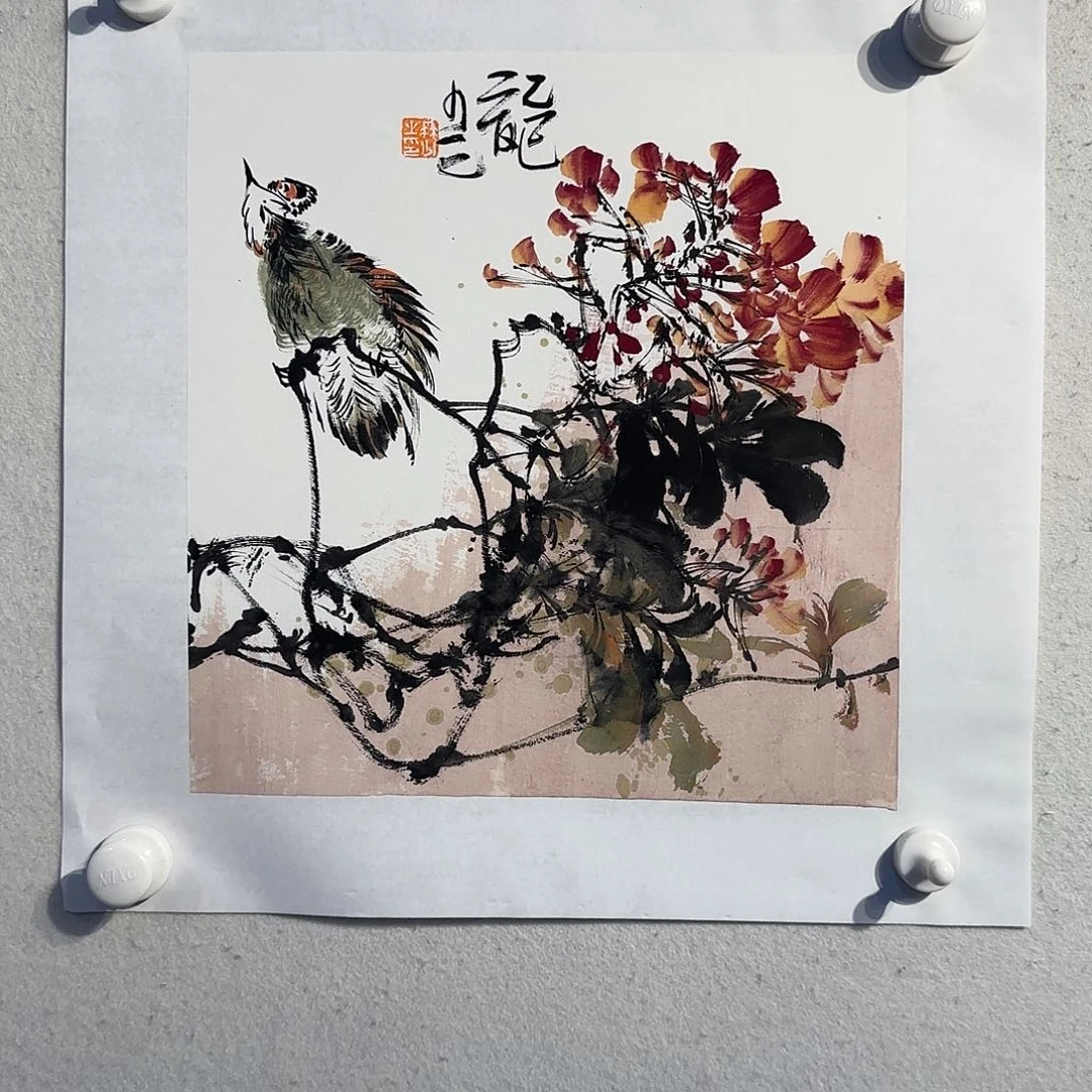国画老师精品作品欣赏
