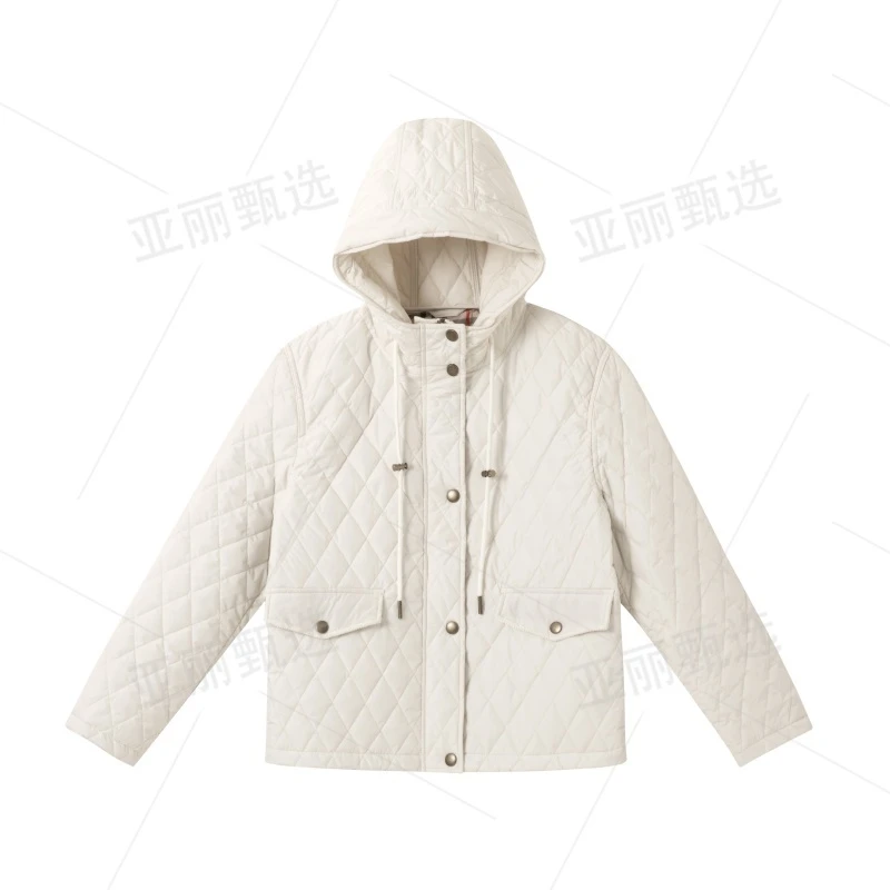 新款菱格纹加厚3M新雪丽保暖棉服 ML-577 （BBG）