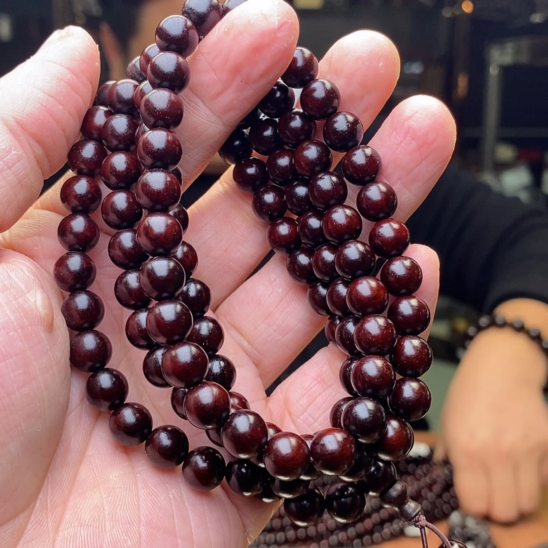 檀香紫檀（小叶紫檀）手串/手链8