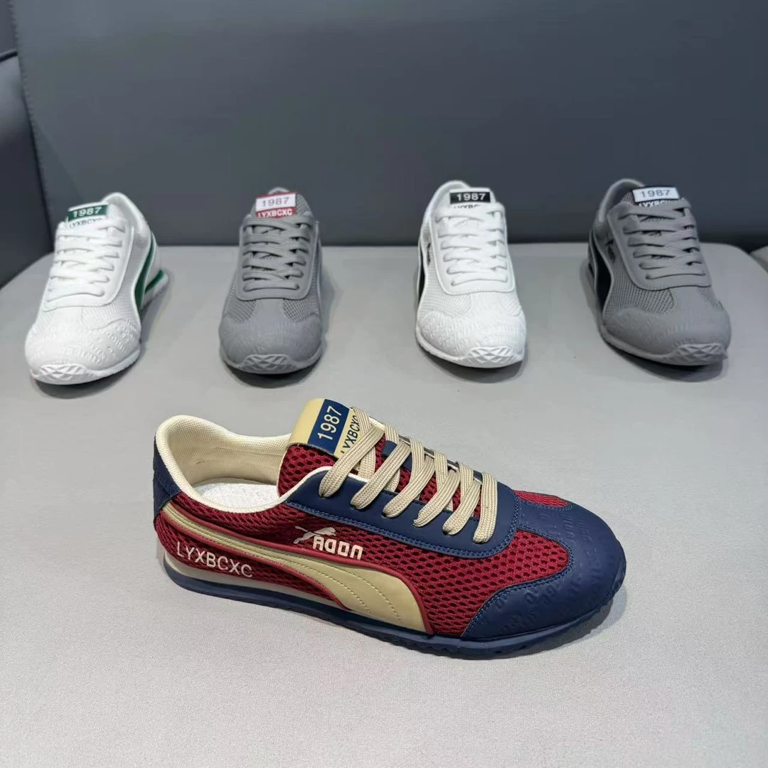 广州夏季男士B1-202百搭休闲时尚板鞋