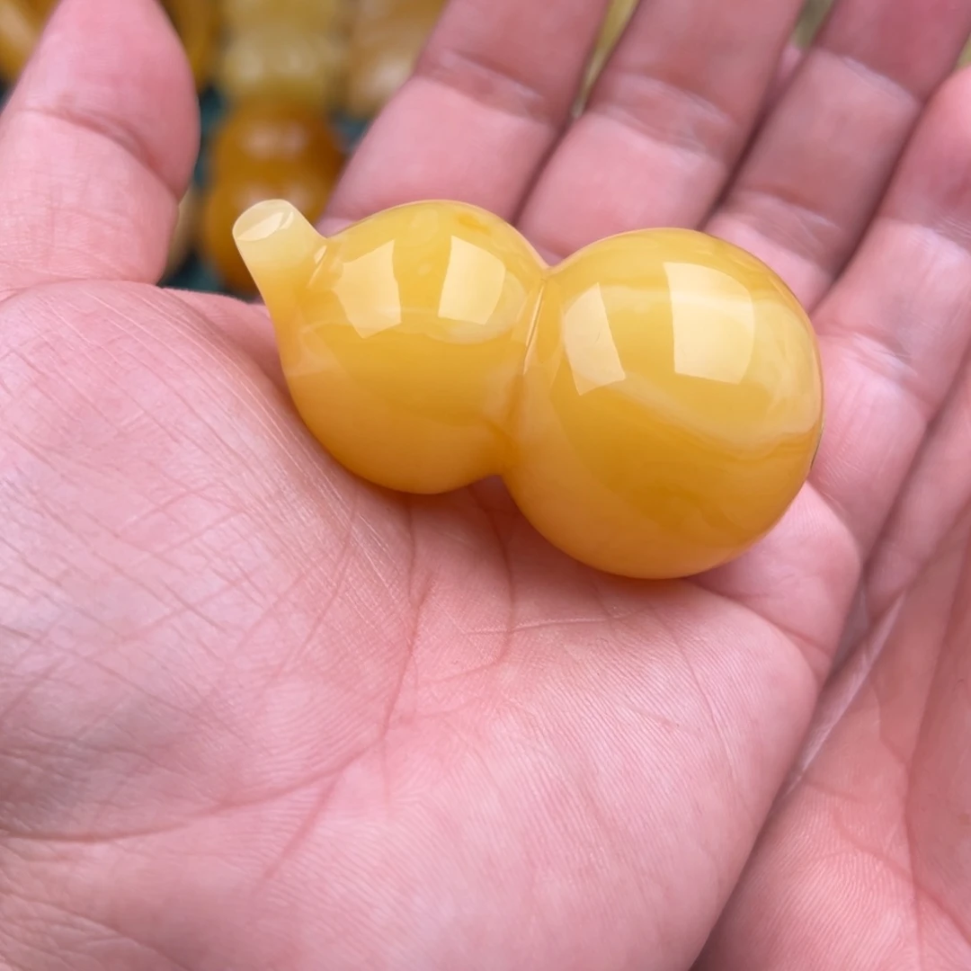 琥珀裸石未镶嵌纯天然蜜蜡