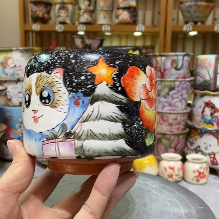 景德镇艺术手绘作品