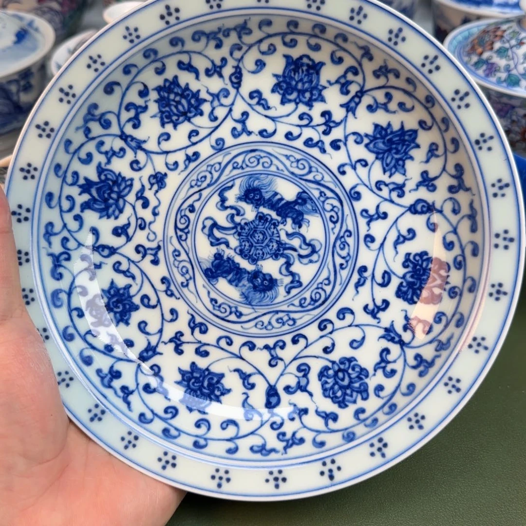 彦祖纯手工手绘茶具102