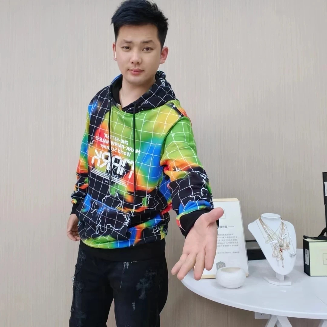 小嘴款爆款时尚休闲运动连帽运动卫衣3173